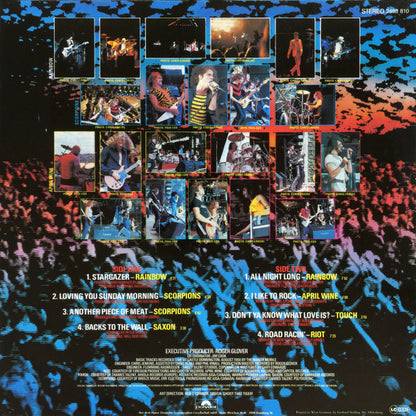 Various : Monsters Of Rock (LP)