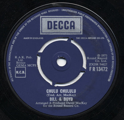 Bill & Boyd* : Cloudy Sunny Afternoon (7")