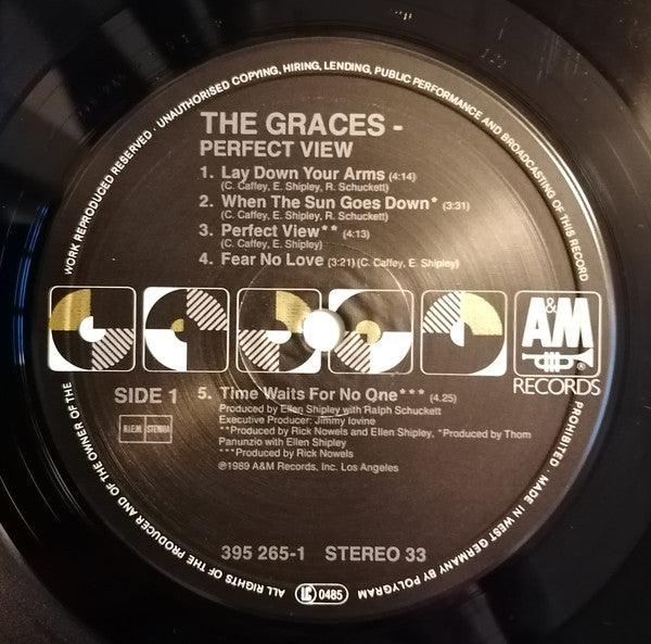 The Graces : Perfect View (LP, Album)