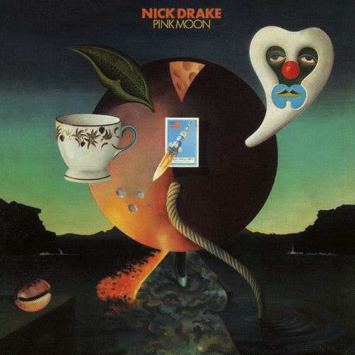 Nick Drake : Pink Moon (LP, Album, RE, 180)