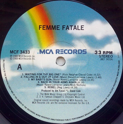 Femme Fatale (3) : Femme Fatale (LP, Album)