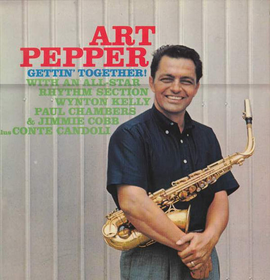 Art Pepper : Gettin' Together! (LP, Album, RE)