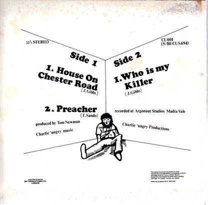 Charlie 'Ungry : House On Chester Road (7")