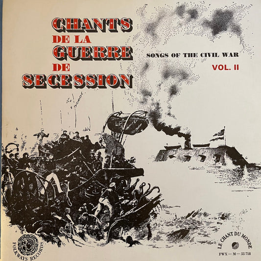 Various : Chants De La Guerre De Secession Vol. II (LP, Tri)