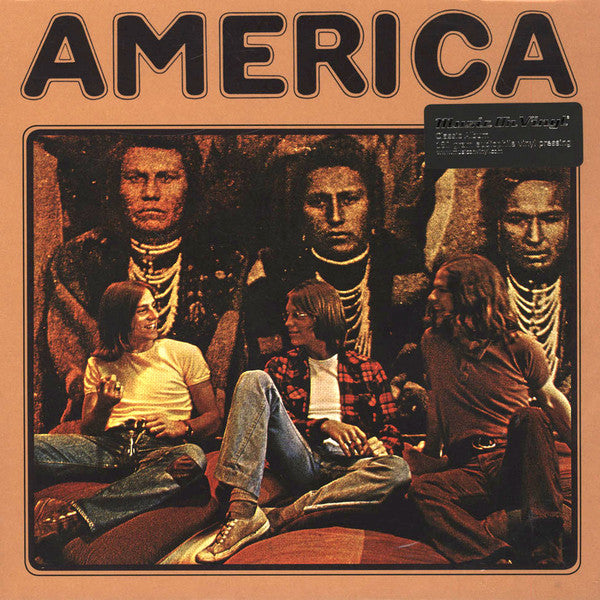 America (2) : America (LP, Album, RE, 180)