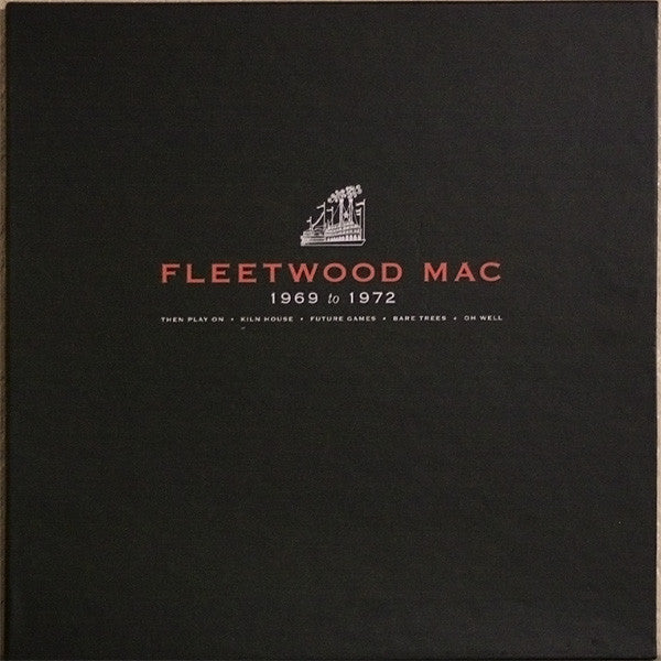 Fleetwood Mac : 1969 To 1972 (LP, Album, RE, RM + LP, Album, RE, RM + LP, Album,)