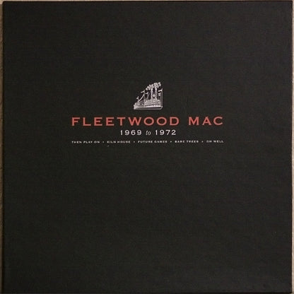 Fleetwood Mac : 1969 To 1972 (LP, Album, RE, RM + LP, Album, RE, RM + LP, Album,)
