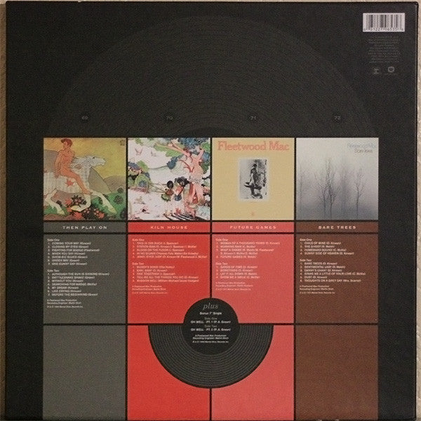 Fleetwood Mac : 1969 To 1972 (LP, Album, RE, RM + LP, Album, RE, RM + LP, Album,)