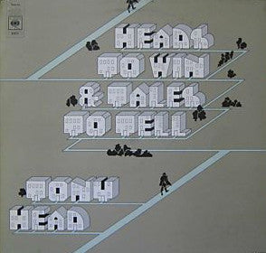 Tony Head : Heads To Win & Tales To Tell (The Traveller) (LP, Album)