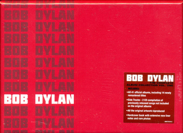 Bob Dylan : The Complete Album Collection Vol. One (CD, Album, RE, RM + CD, Album, RE, RM + CD, Album,)