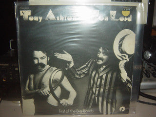Tony Ashton & Jon Lord* : First Of The Big Bands (LP, Album)
