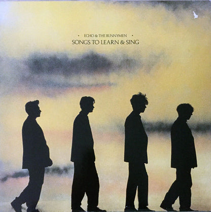 Echo & The Bunnymen : Songs To Learn & Sing (LP, Comp)