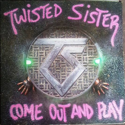 Twisted Sister : Come Out And Play (LP, Album, Ltd, Pop)