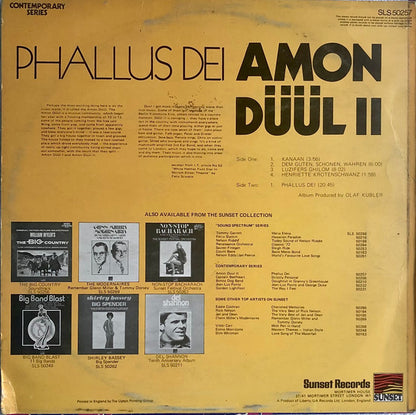 Amon Düül II : Phallus Dei (LP, Album, RE)