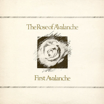 The Rose Of Avalanche : First Avalanche (LP, Comp)