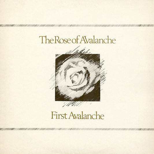 The Rose Of Avalanche : First Avalanche (LP, Comp)