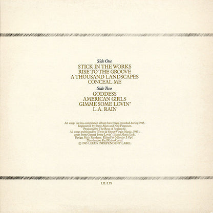 The Rose Of Avalanche : First Avalanche (LP, Comp)