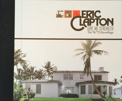 Eric Clapton : Give Me Strength (The '74/'75 Recordings) (Box, Comp + CD, Album, RE, RM + CD, Album, RE, RM )