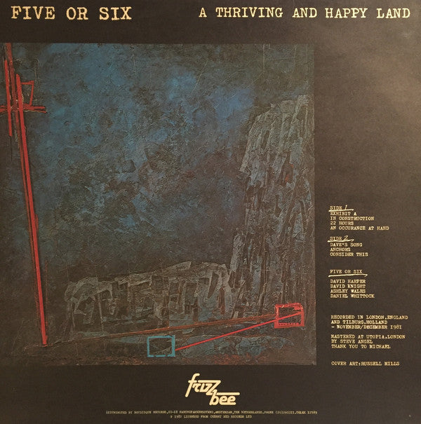 Five Or Six : A Thriving And Happy Land (LP, Album)