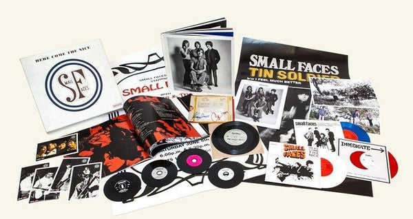 Small Faces : Here Come The Nice (4xCD, Comp + 7", EP, Mono, RE + 7", EP, Mono, RE +)