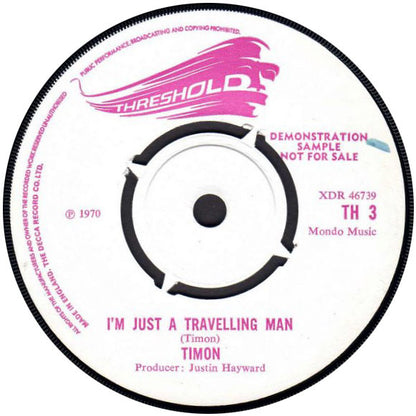 Timon : And Now She Says She Is Young (7", Single, Promo)