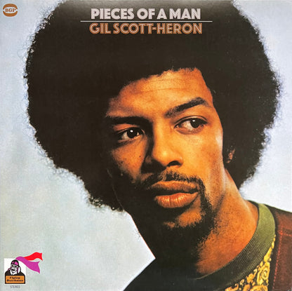 Gil Scott-Heron : Pieces Of A Man (LP, Album, RE, 180)