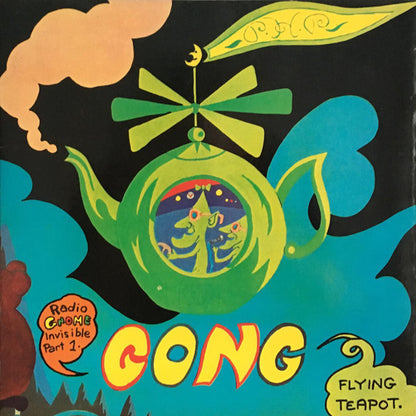 Gong : Flying Teapot (Radio Gnome Invisible Part 1) (LP, Album, RE)