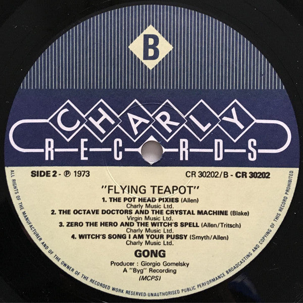 Gong : Flying Teapot (Radio Gnome Invisible Part 1) (LP, Album, RE)