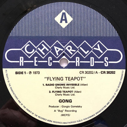 Gong : Flying Teapot (Radio Gnome Invisible Part 1) (LP, Album, RE)