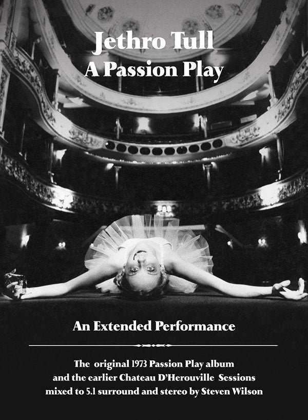 Jethro Tull : A Passion Play (An Extended Performance) (CD, Album, RE + CD + DVD-V, Album, RE, Multichanne)