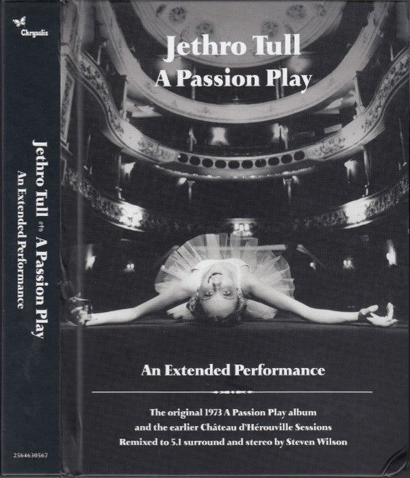 Jethro Tull : A Passion Play (An Extended Performance) (CD, Album, RE + CD + DVD-V, Album, RE, Multichanne)