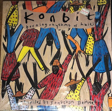 Various : Konbit (Burning Rhythms Of Haiti) (LP, Comp)