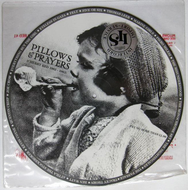 Various : Pillows & Prayers (Cherry Red 1982 - 1983) (LP, Comp, Pic)