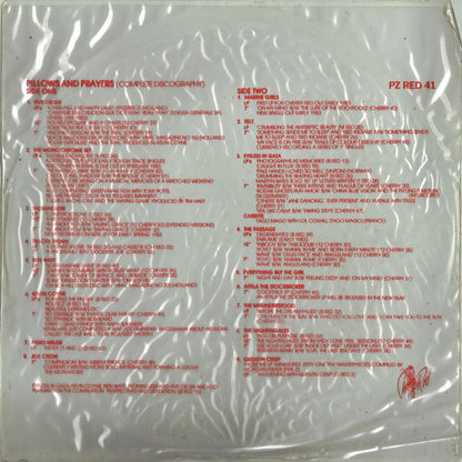 Various : Pillows & Prayers (Cherry Red 1982 - 1983) (LP, Comp, Pic)