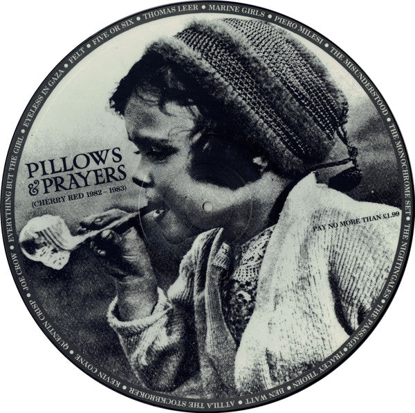 Various : Pillows & Prayers (Cherry Red 1982 - 1983) (LP, Comp, Pic)