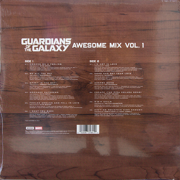 Various : Guardians Of The Galaxy Awesome Mix Vol. 1 (LP, Comp)