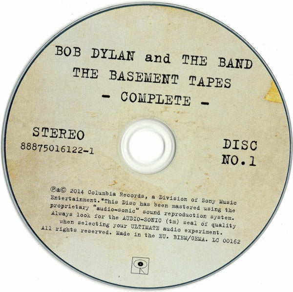 Bob Dylan And  The Band : The Basement Tapes Complete (The Bootleg Series Vol. 11) (6xCD, Comp + Box, Dlx, Ltd)