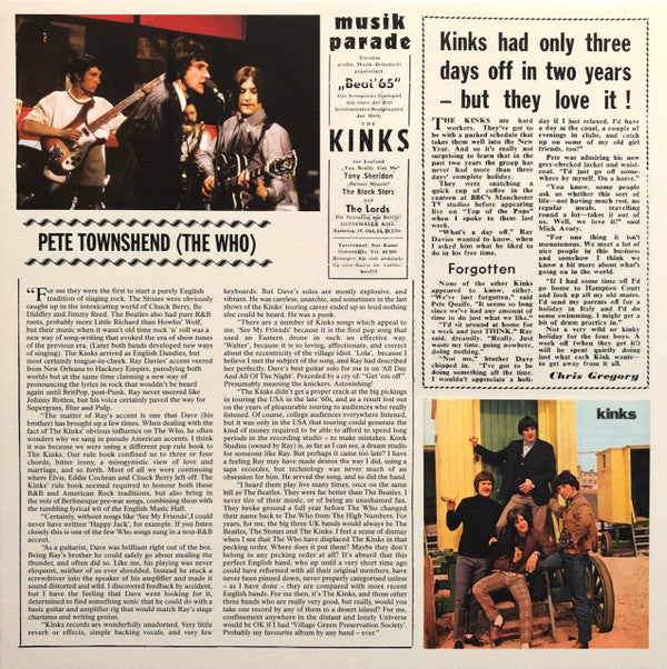 The Kinks : The Anthology 1964-1971 (5xCD, Comp, Mono, RM + 7" + Box)