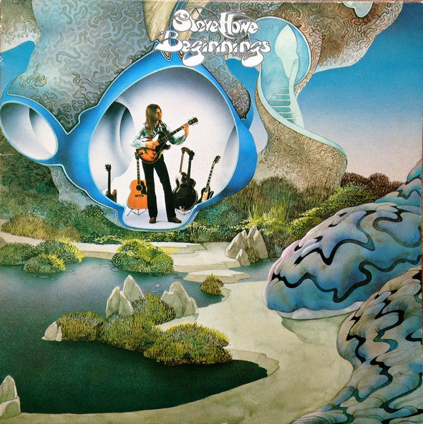 Steve Howe : Beginnings (LP, Album)