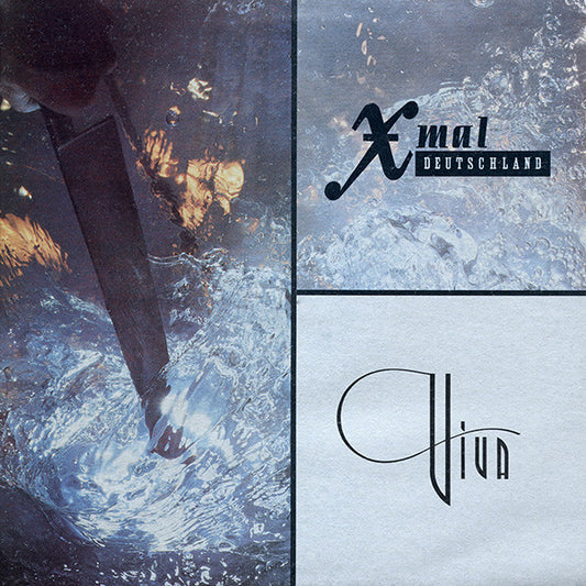 Xmal Deutschland* : Viva (LP, Album)
