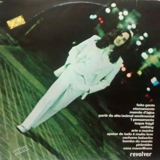 Walter Franco : Revolver (LP, Album, RE)