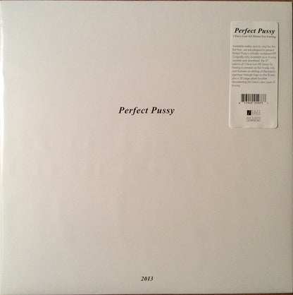 Perfect Pussy : I Have Lost All Desire For Feeling (12", S/Sided, EP, Etch)