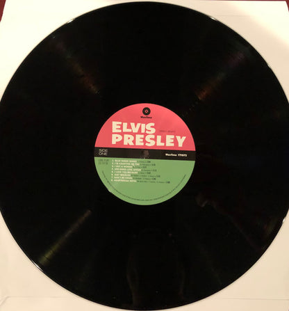 Elvis Presley : Elvis Presley (LP, Album, Mono, RE, 180)