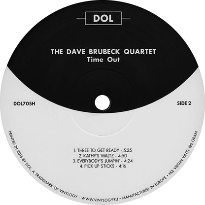 The Dave Brubeck Quartet : Time Out (LP, Album, RE, 180)