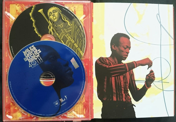 Miles Davis : Bitches Brew (3xCD, Album, RE + DVD-V, Copy Prot., NTSC + 40t)