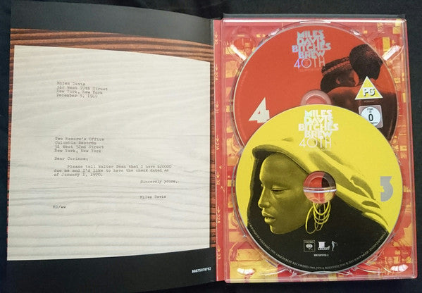 Miles Davis : Bitches Brew (3xCD, Album, RE + DVD-V, Copy Prot., NTSC + 40t)