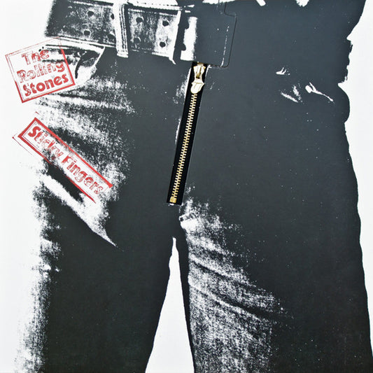 The Rolling Stones : Sticky Fingers (LP, Album, RE, RM + LP + Dlx, Zip)