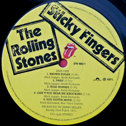 The Rolling Stones : Sticky Fingers (LP, Album, RE, RM + LP + Dlx, Zip)