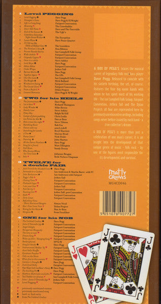 Dave Pegg : A Box Of Pegg's (4xCD, Comp + CD, Enh, Ltd, Promo)