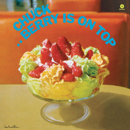 Chuck Berry : Berry Is On Top (LP, Album, Mono, RE)